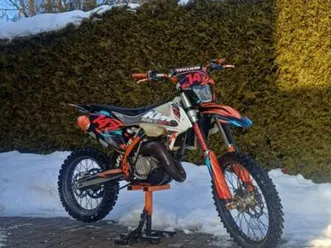 ktm xc-w 125 | 2018 | zadbany, gotowy do jazdy mszana dolna