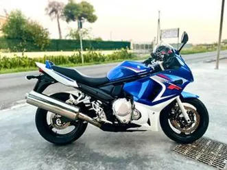 suzuki gsx650f come nuova