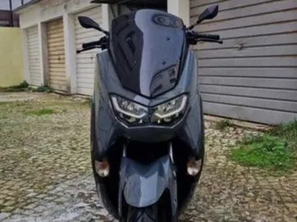 yamaha nmax 125 impecável costa da caparica