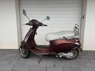 vespa primavera 50 ccm sondermodell