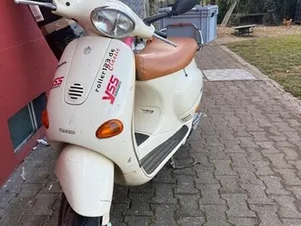 vespa et4 125 ccm roller baujahr 2000 - weiß