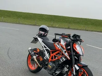 ktm duke 390