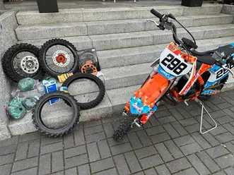 motorrad ktm 65sx