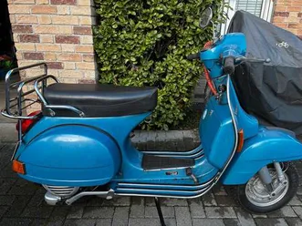 100% ehrliche vespa px 80 mit dr135 neu, 2te hand