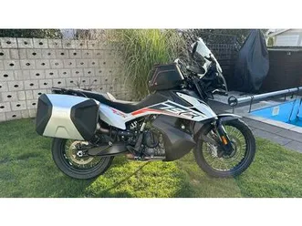ktm 790 adventure vollausstattung koffer quickshifter leovinci 1.