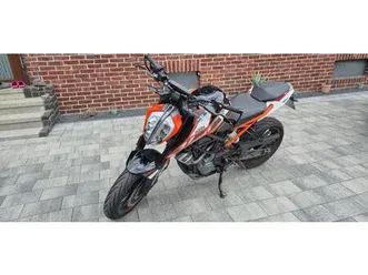 ktm 125 duke bj. 2020