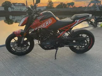 ktm duke 125