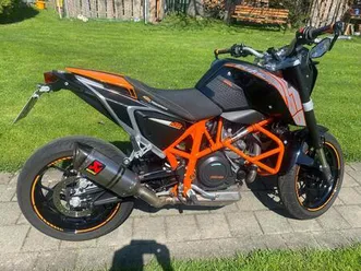ktm duke 690 top!!! akrapovic!