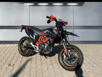 ktm 690 smc-r lc4 2024 sonderdekor - viele powerparts!!!