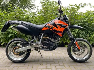 ktm lc4 640 super moto tüv bis 03/2027