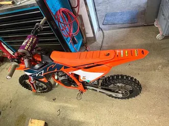 ktm sx 50 2025 motocross rennmaschine - ready to race