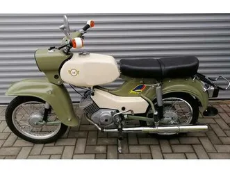 simson habicht mit papieren, s51 4gang motor