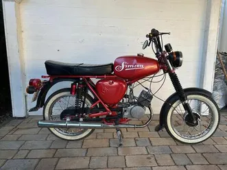 simson s50 b2 mit original papieren restauriert