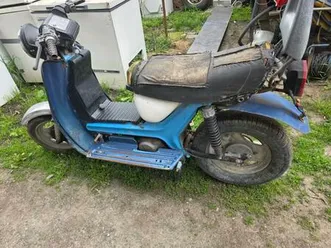 simson sr50 in blau/weiß zum herrichten