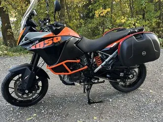 ktm adventure 1050 2016 rok navigacja kufry trzciana