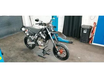 ktm exc 520 supermoto - perfekter zustand