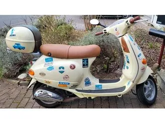 vespa et2, seltene farbe, retrooptik