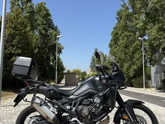 honda africa twin 1100 dct parque das nações