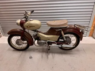 simson spatz neckermann 1 von 1000 stück rarität dokumente org.