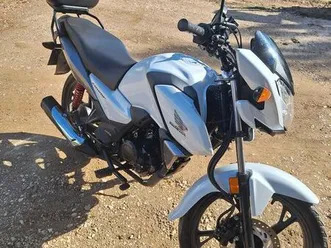 honda cbf125 de 2023 – como nova | 10.700km | sempre em garagem são martinho das amoreiras