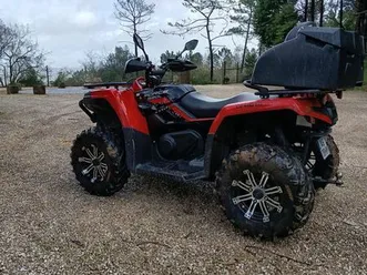 moto 4x4 cfmoto 520 l pombal