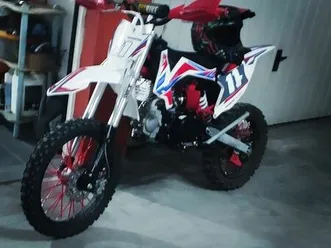 vendo pit bike 140 cc são victor