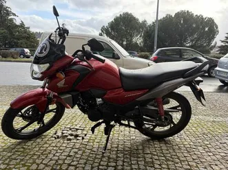 honda cbf125 ano 2023 alfandega da fé