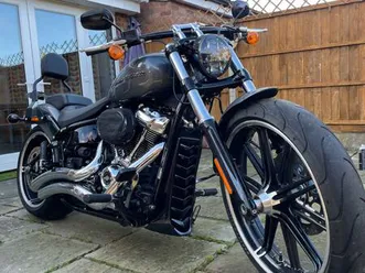 harley-davidson softail 1868 fxbrs breakout 114 custom cruiser petrol manual euro 5 (95 ps) 1868 cc