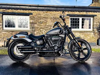 harley-davidson softail 1868 fxbbs street bob custom cruiser petrol manual euro 5 (95 ps) 1868 cc