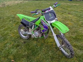 kawasaki kx80 vollcross großrad 1999