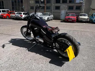 kawasaki vn800 chopper boober