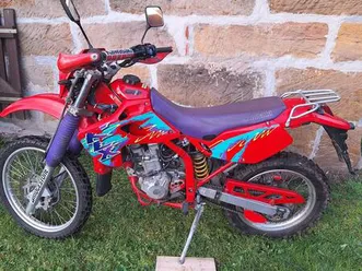 kawasaki klx 25o