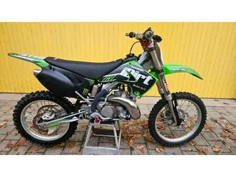 kawasaki kx 250 2008 65bh