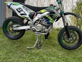 kawasaki kx450f kxf 450 supermoto sumo tausch inzahlungnahme