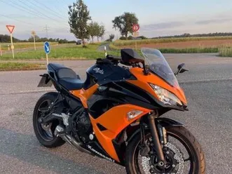 kawasaki ninja 650 a2 orange/schwarz - gepflegt & fahrbereit