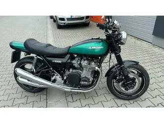 kawasaki z1000 green island restomod top