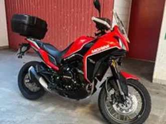 moto morini x-cape 650 ev.permuta