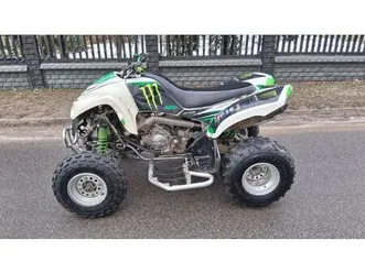 kawasaki kfx 700 homologacja neftabry alu xenon akrapovic nowe opony turek