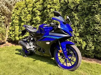 yzf-r 125 qs led. abs tft korytów a