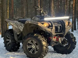 yamaha grizzly 700fi radom