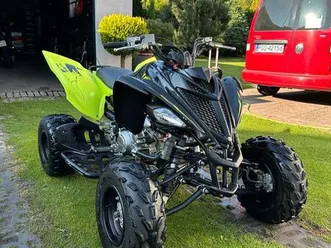 yamaha raptor yfm700 special edition tylko 39mtg grodzisk wielkopolski