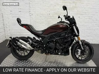 benelli 502c custom cruiser petrol manual euro 5 (47 ps) 500 cc