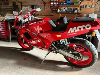 cagiva mito seven speed bj. 92 125 ccm