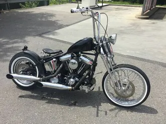 harley davidson softail 1340 springer custom bobber