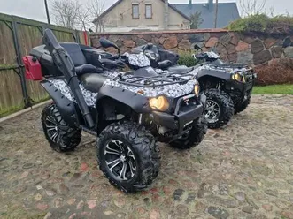 kawasaki bruteforce quad atv zarejestrowany kat b świebodzin
