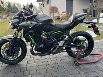 kawasaki z650 abs, ktrc,2024, 9.460km gwarancja tarnów