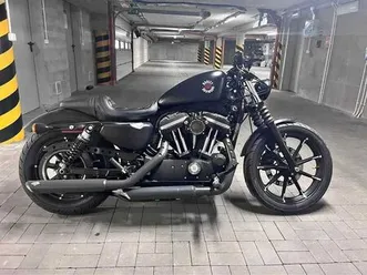 harley-davidson sportster iron 883 lublin