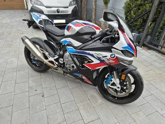 bmw m1000rr 2021 - 1312 km - faktura vat ruda śląska