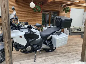 honda crosstourer vfr 1200 dct 2019/2020 jak nowa. dobiegniew