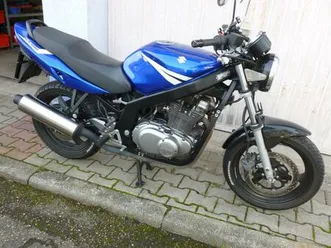 suzuki gs 500, ez 5/2005, hu 4/2027, 16200km, 45ps, 2.hand,gepf.